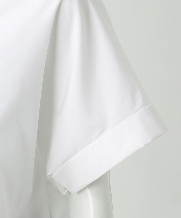 23区 L 【R(アール)】THOMAS MASON スキッパーシャツ オフホワイト系