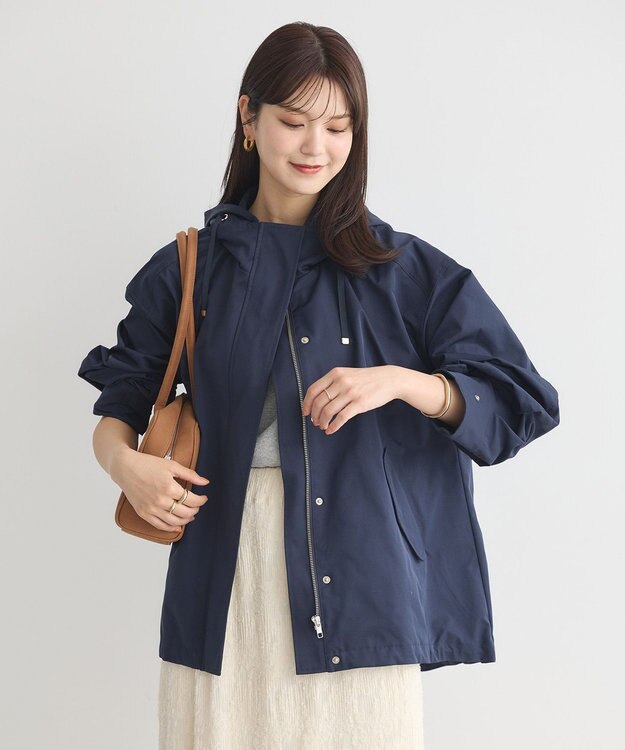 earth music&ecology マウンテンパーカー Navy