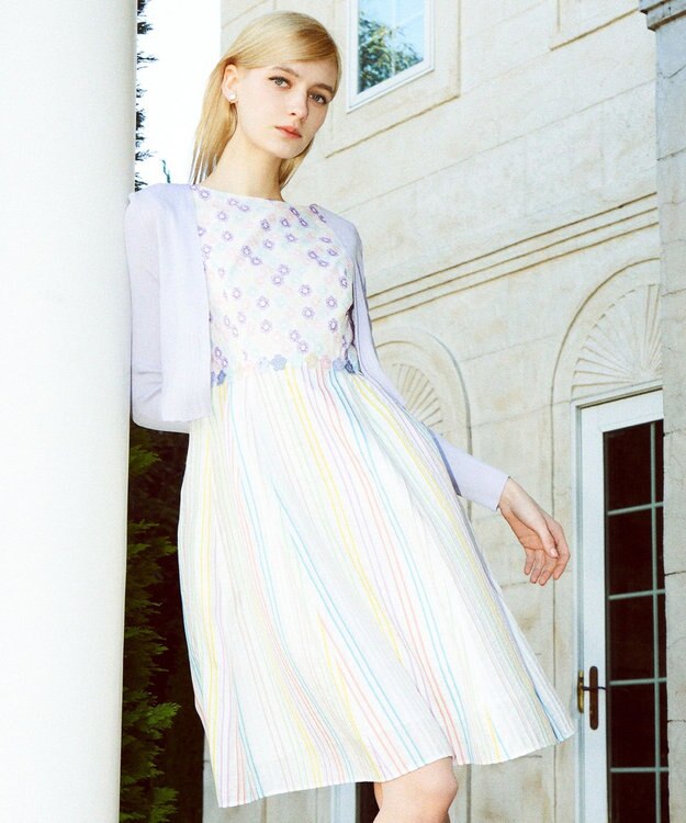 TOCCA 【Archive Collection】【消臭・洗える】BALLET ドレス ホワイト系7