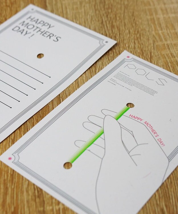 POLS 母の日ギフトセット(Mサイズ) ピンク