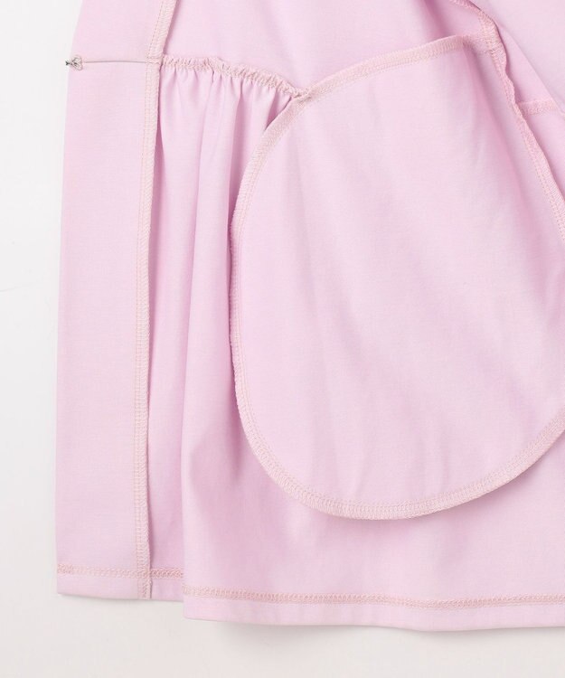 組曲 S 【美人LABコラボ】ビューティーファンクションジャージー ハートラインアンサンブル ピンク系