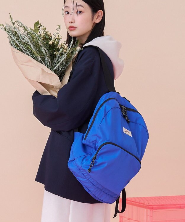 AMERICAN HOLIC 【PENNEY'S】パッカブルリュックサック Blue