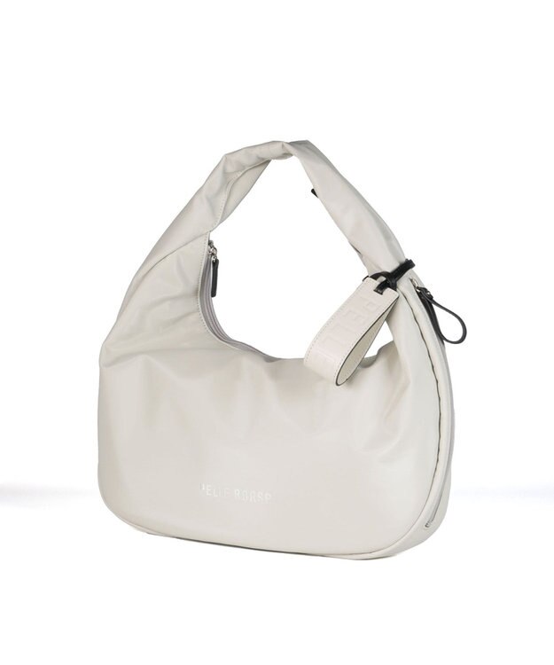 PELLE BORSA ワンハンドルラウンドバッグ Cheers 4696 アイボリー