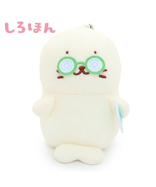 Mother garden しろたん マスコット キーホルダー 12cm 《単品》学園シリーズ シロックついたん しろほん