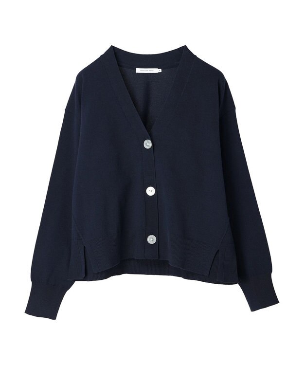 AMERICAN HOLIC Ｖネックショートカーディガン Navy