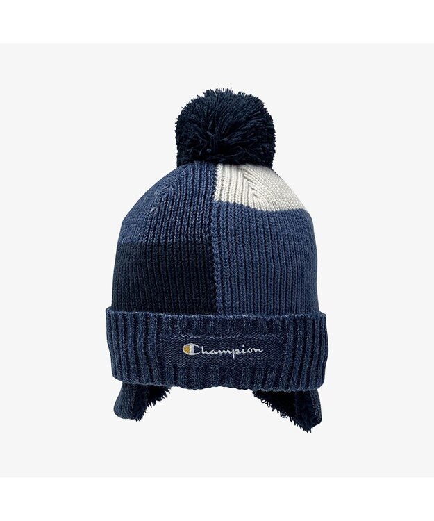 林八百吉商店 Champion　キッズ  ミックス耳付きワッチ ネイビー