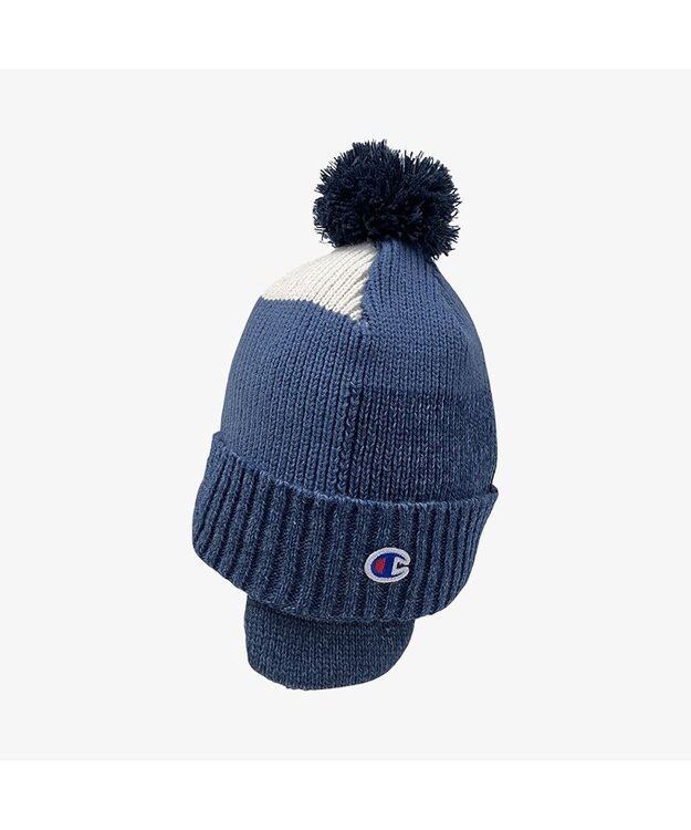 林八百吉商店 Champion　キッズ  ミックス耳付きワッチ ネイビー