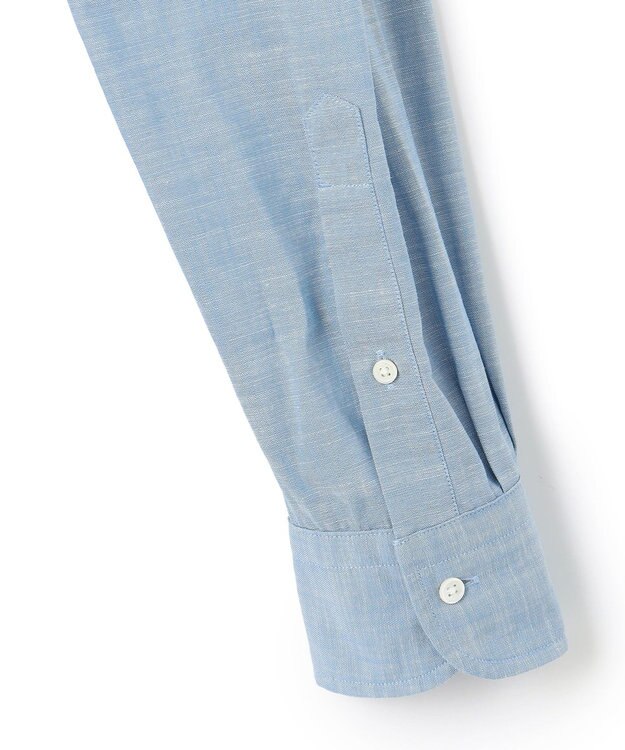 J.PRESS MEN 【WEB・一部店舗限定】アメリカンコットンダンガリーシャツ サックスブルー系