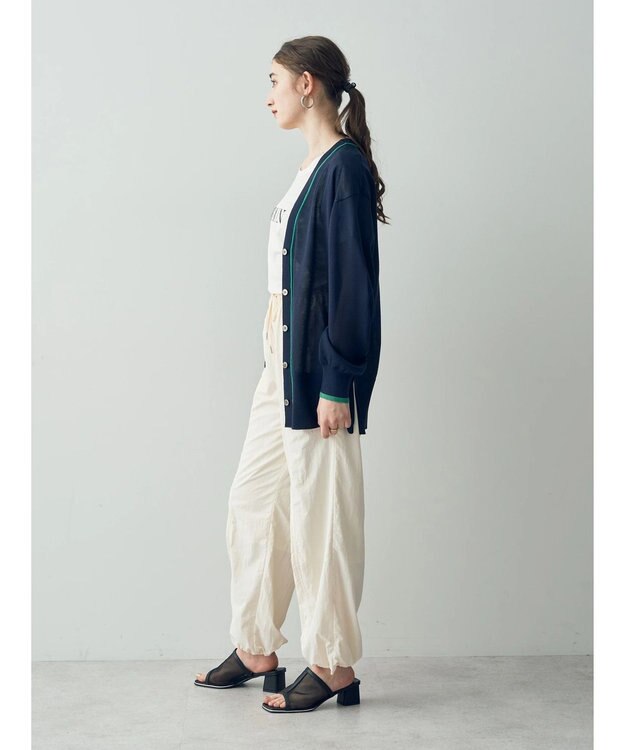 YECCA VECCA パラシュートパンツ① Off White