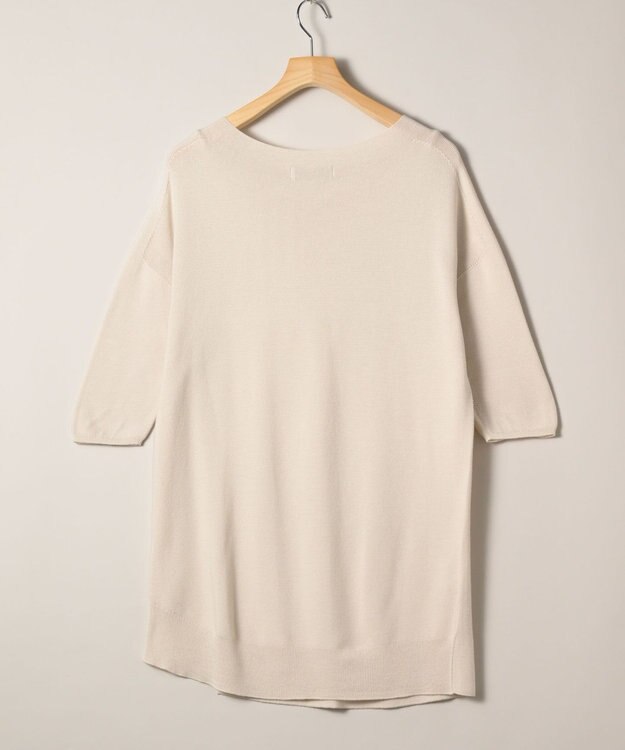 ONWARD Reuse Park 【UNFILO】ニット春夏 オフホワイト