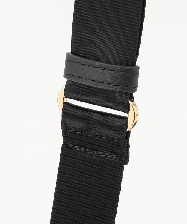 LA BAGAGERIE ウォータープルーフナイロン　スクエアショルダー チョコ