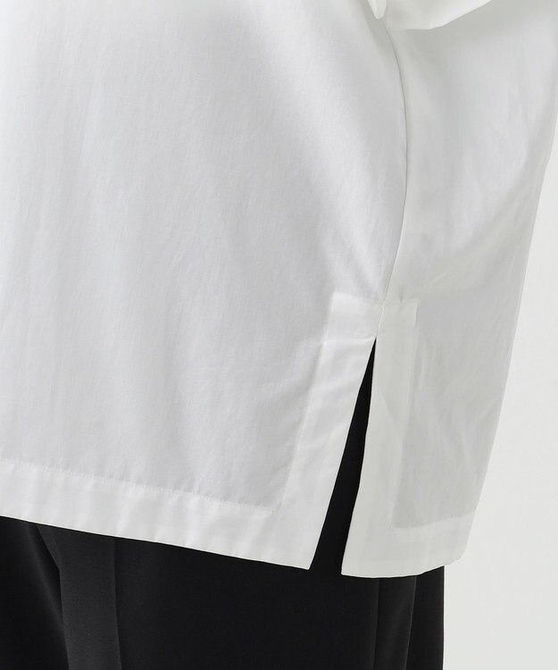 23区 L 【R(アール)】THOMAS MASON スキッパーシャツ オフホワイト系