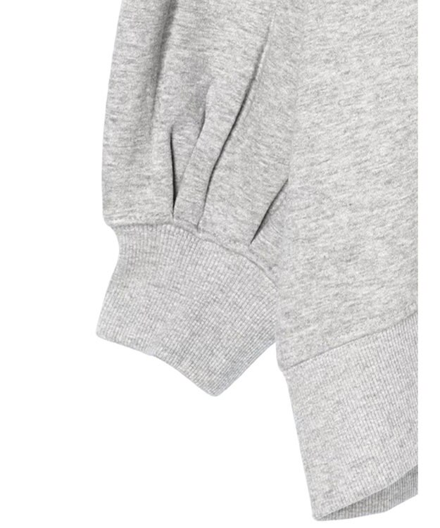 Green Parks ・ＳＵＧＡＲ　ＳＰＯＯＮ　ウラキモウハーフＺＩＰスウェット Gray Mixture