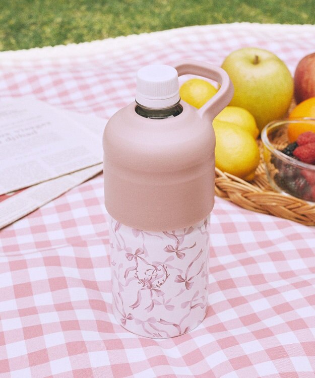 Maison de FLEUR 【保冷機能付き】保冷ペットボトルケース Pink
