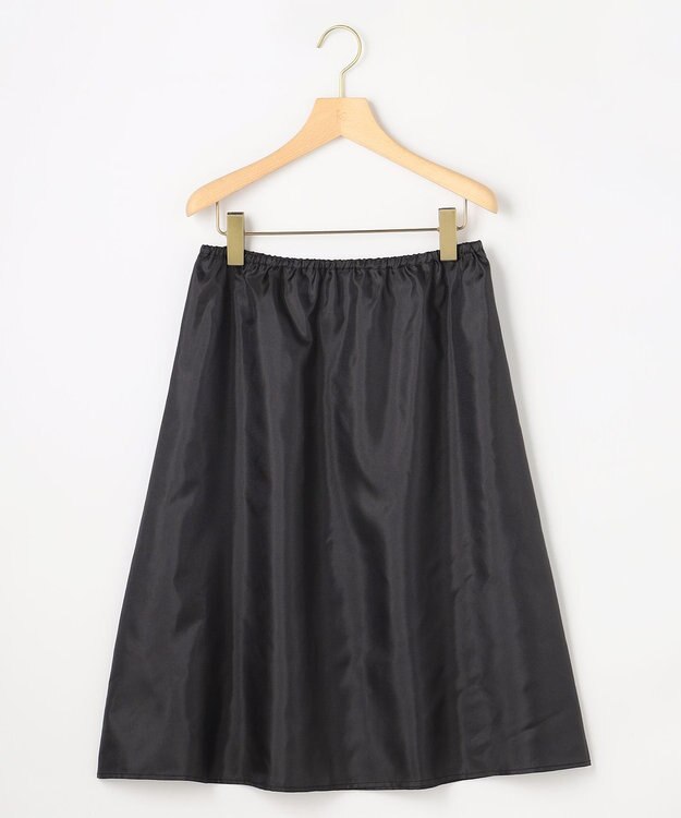 組曲 【先行予約】ライトファンクション フレアシャツワンピース ブラック系