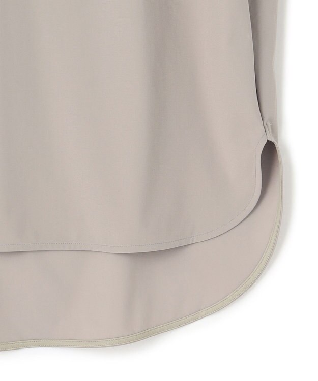 ICB 【接触冷感・UVカット・速乾・洗える】マットスキューバ  ノースリーブプルオーバー オリーブ系