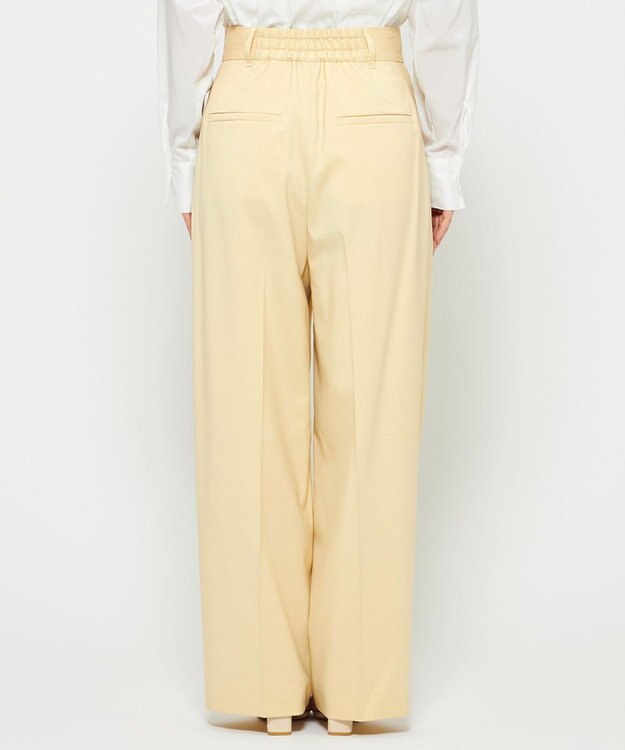 uncrave ツイミーツイル ワイドパンツ イエロー