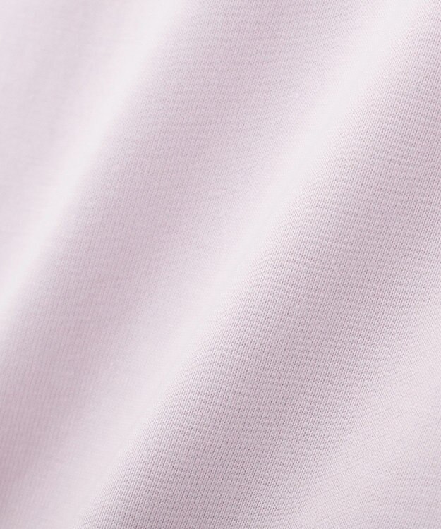 AMERICAN HOLIC フォト&レタリングプリントTシャツ Lavender