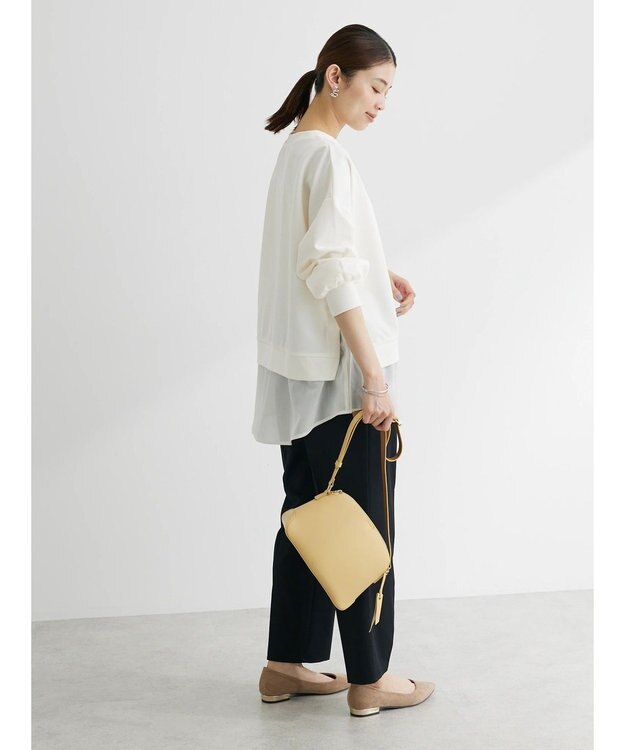 Green Parks シアードッキングチュニック Off White