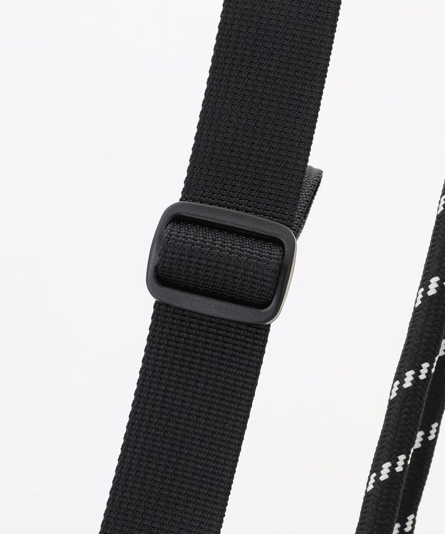 JOSEPH ABBOUD MOUNTAIN 【軽量/ECO撥水/ポケッタブル】エンボスプリント トートバッグ ライトグレー系5