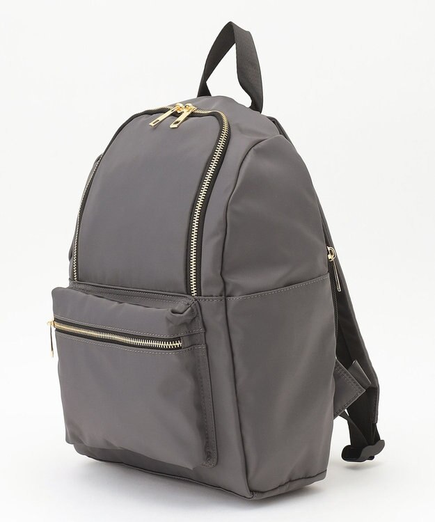 ANY メニーポケットデイリーリュック チャコール