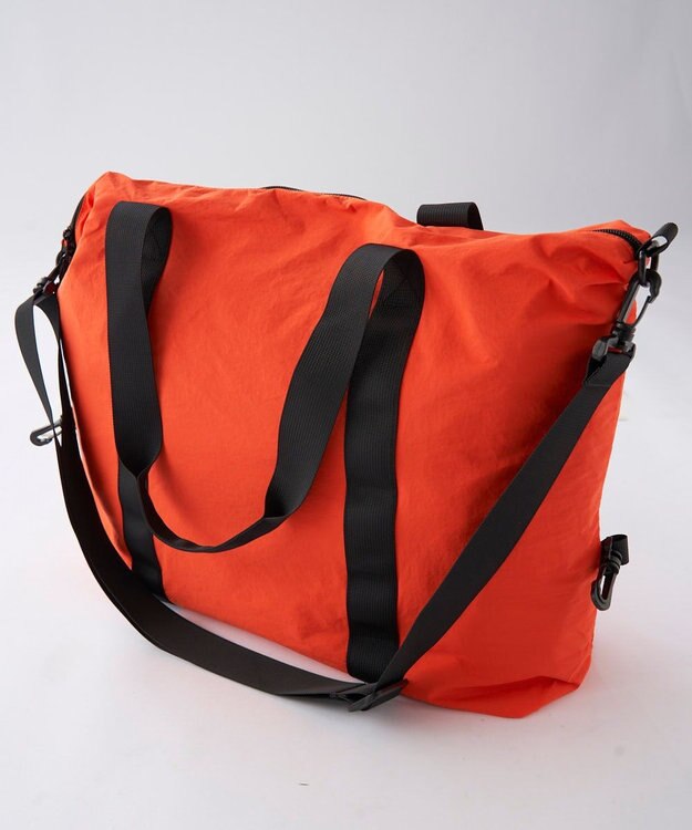 OP／FILA 【Kappa】撥水２WAYバッグ オレンジ