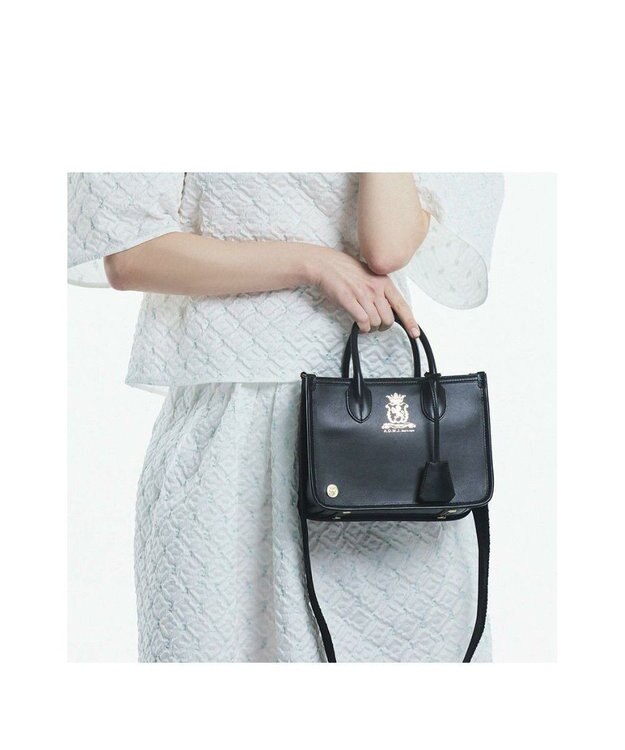 A.D.M.J. 【牛革】ヴィッテリアルマヘリ巻きミニトート NE