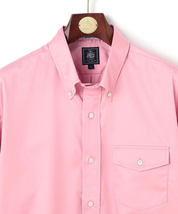 J.PRESS MEN 【J.PRESS ORIGIMALS】FINX COTTON TWILL B.D. SHIRT ピンク系