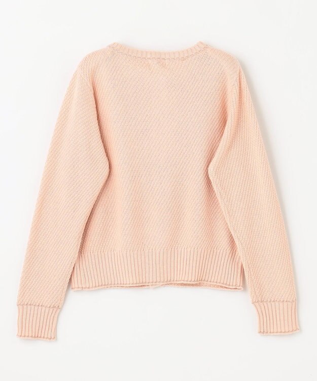 組曲 KIDS 【110-140㎝】クラシック カーディガン ピーチ系