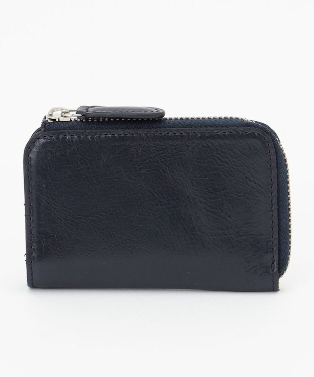 UNBILLION Otias オイルカウレザースマートキーケース ネイビー