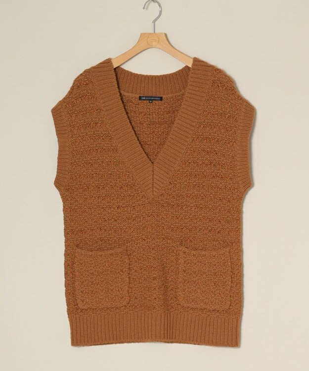 ONWARD Reuse Park 【23区】ニット秋冬 ブラウン