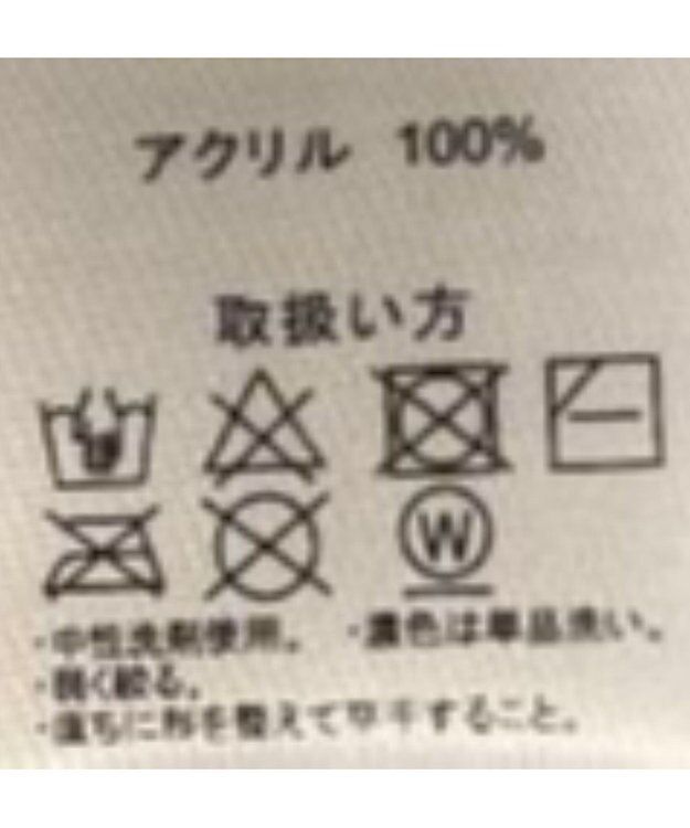 WEGO U.S. POLO ASSN.|別注畔編みニットプルオーバー ベージュ