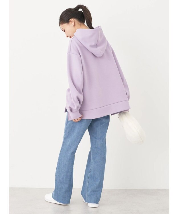 earth music&ecology ダンボールパーカー Lavender