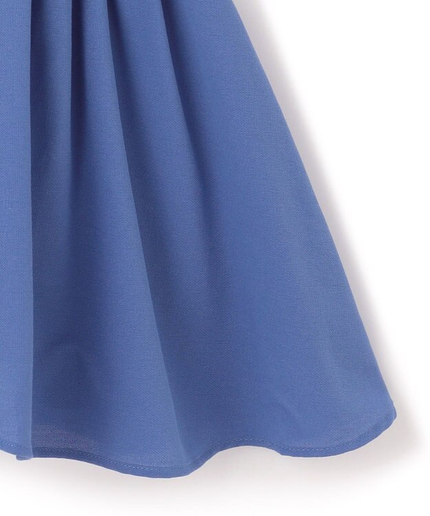 BEIGE， LUCILLE / ペプラムブラウス Blue