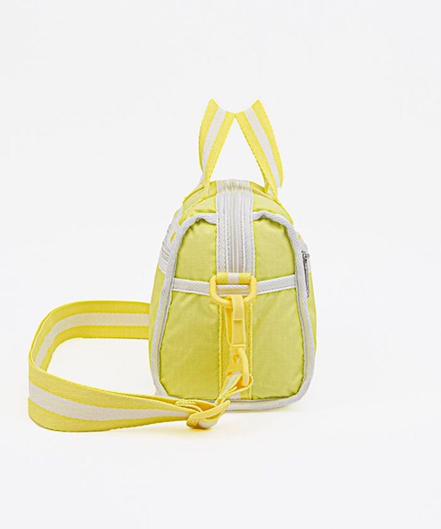 LeSportsac MINI DUFFEL CROSSBODY/スペクテイターライムライト スペクテイターライムライト