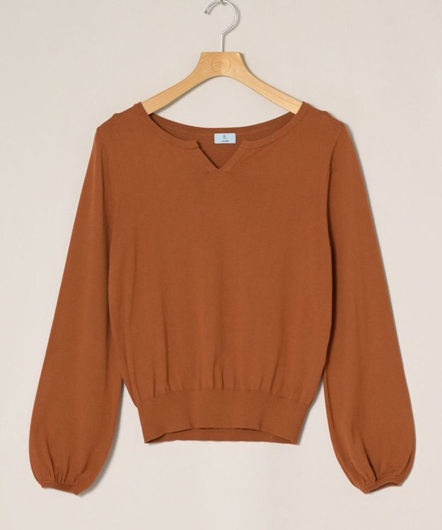 ONWARD Reuse Park 【組曲】ニット秋冬 ブラウン