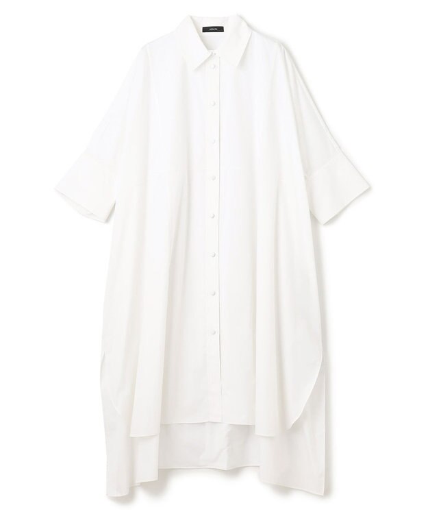 JOSEPH ポプリン　ドレス White