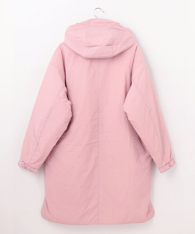 SHARE PARK LADIES 【UNISEX】蓄熱中綿モンスターロングコート（S・Mサイズ） スモークピンク