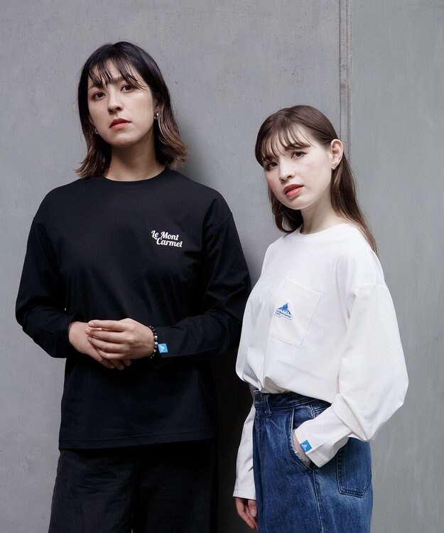 SHARE PARK LADIES 【UVケア・吸水速乾・ストレッチ・軽量 】バックプリントTシャツ（S・Mサイズ） ブラック系