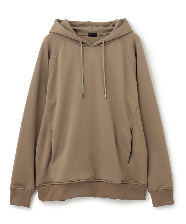 JOSEPH HOMME コットンナイロンテリー　パーカー キャメル系