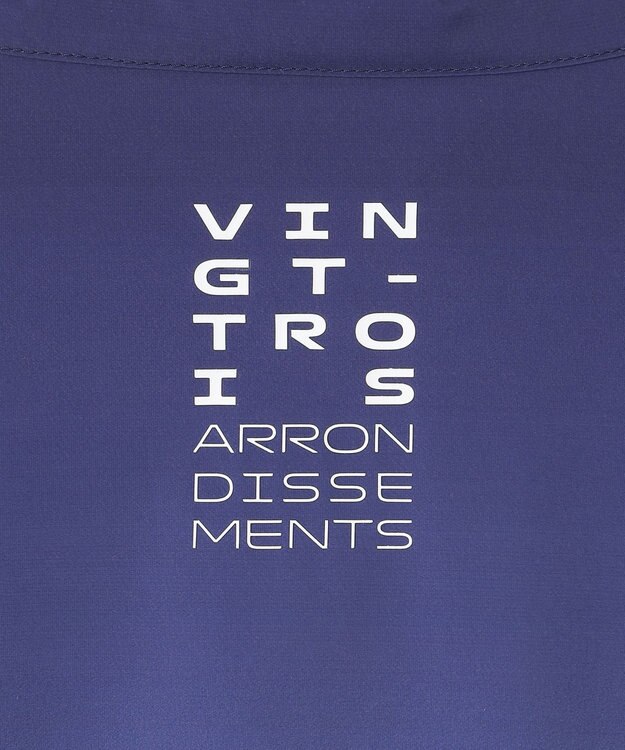 23区GOLF 【MEN】【撥水・ストレッチ】ライトブルゾン ネイビー系