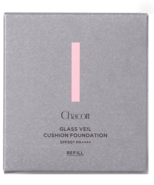 Chacott Cosmetics 8/29発売 チャコット グラスヴェールクッションファンデーション （レフィル）【521 ナチュラルベージュ】 -