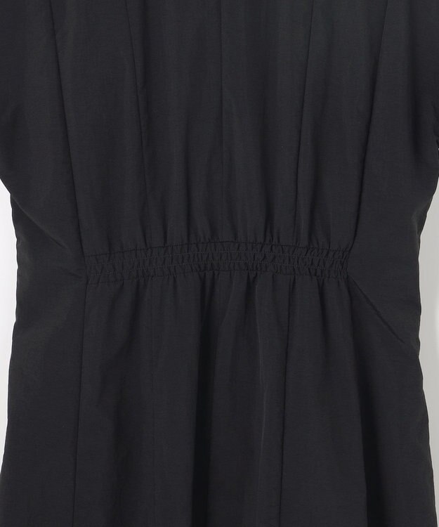 組曲 【先行予約】ライトファンクション フレアシャツワンピース ブラック系