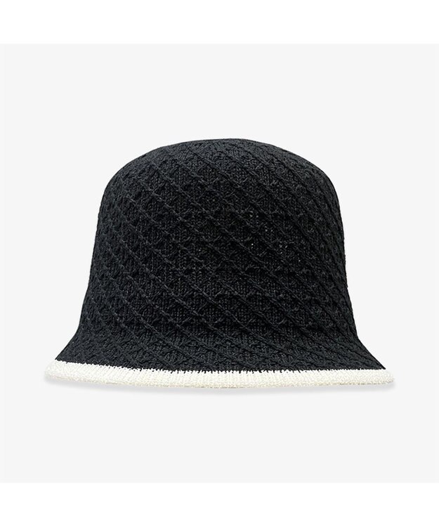 林八百吉商店 un chapeau  バイカラーサーモハット ブラック