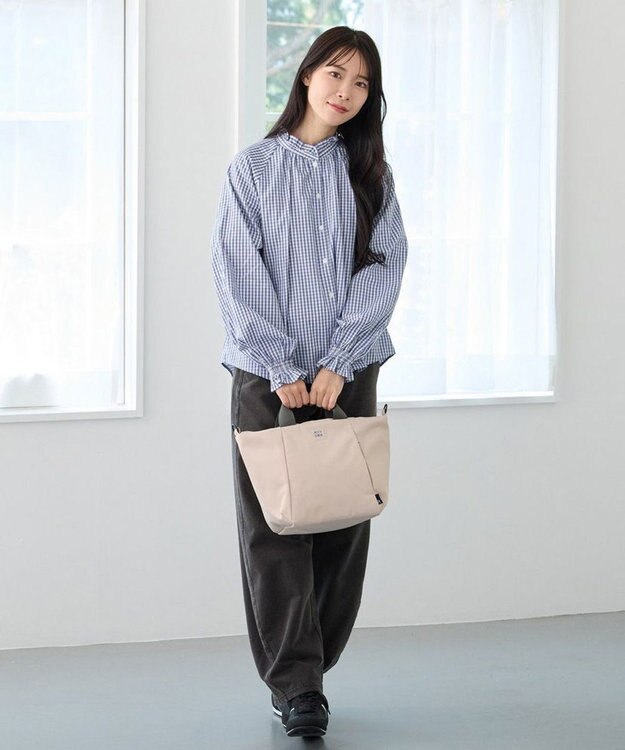 ROOTOTE 3521【ルートート】SN.デリ.ライトウォーターリぺレント-H 02：アイボリー