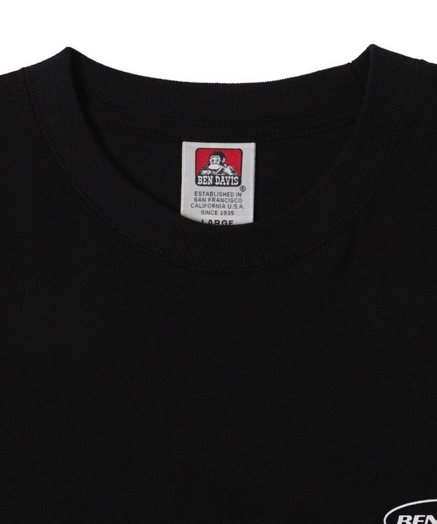 WEGO 【ユニセックス着用ITEM】別注BENDAVISアンサンブルグラフィックT ホワイト