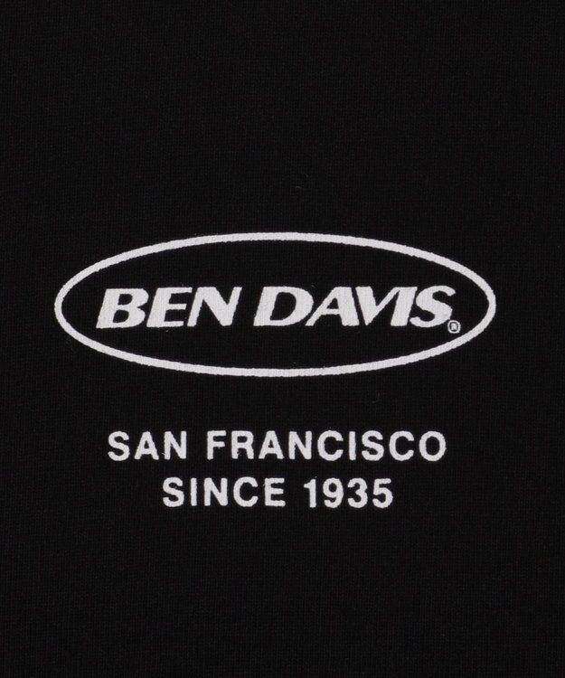 WEGO 【ユニセックス着用ITEM】別注BENDAVISアンサンブルグラフィックT ホワイト