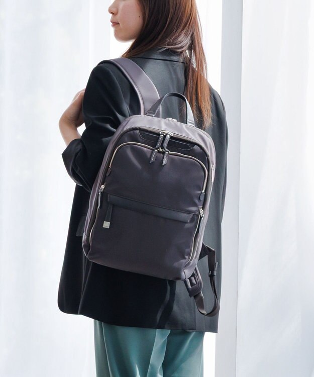 ACE BAGS & LUGGAGE ace. ラプリム リュック レディースビジネス A4 13.3インチサイズ 68801 エース チャコール