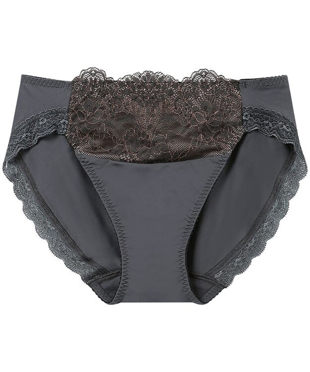 Wing ショーツ アウターにひびきにくい KB3000とペア やさしいフィット感 【ナチュラルアップブラ】 はきこみ丈あさめ KF3010 ウイング／ワコール ダークブラウン