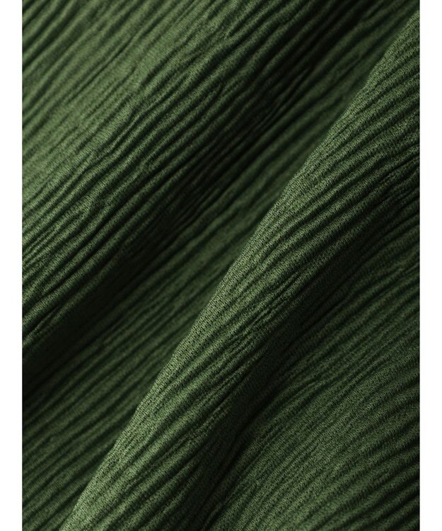 Green Parks BEST PRICE  ５分袖プリーツ加工プルオーバー Green